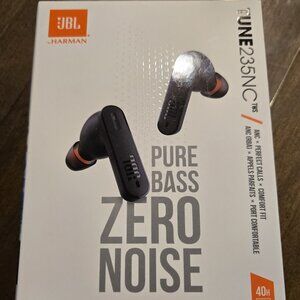 JBL - Tune 235NC True Wireless Noise Cancelling In-Ear Earbuds